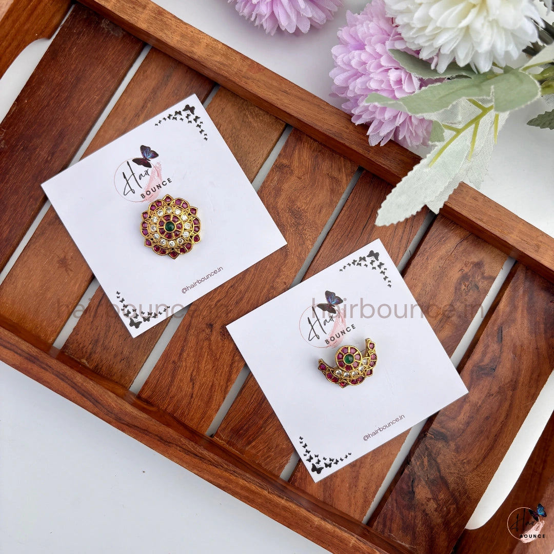 Royal Mandala Traditional Jada Pin