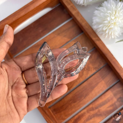Elegant Tulip Hair Claw – Medium
