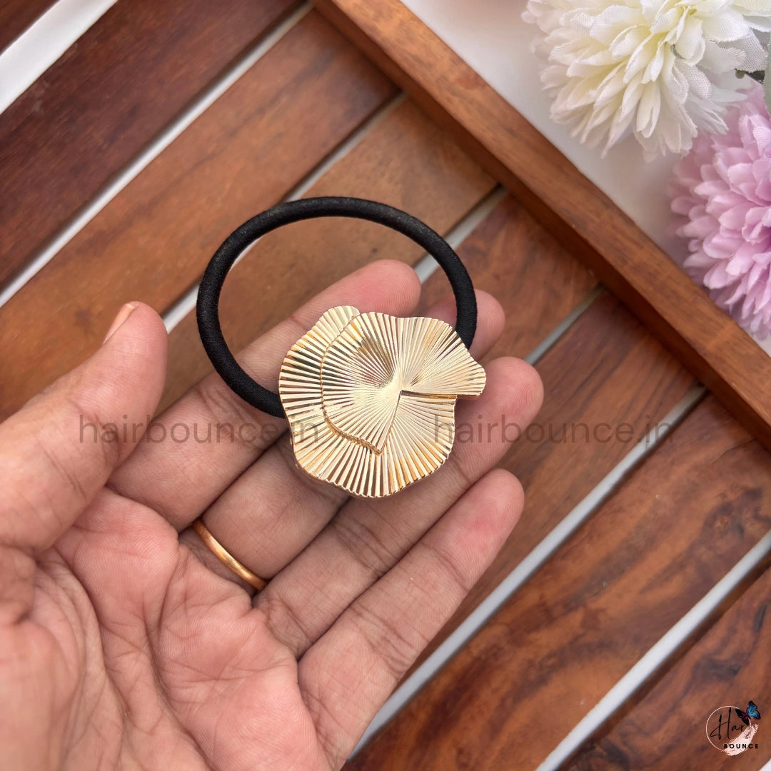 Golden Shell Pony Cuff