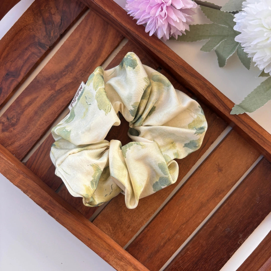 Marble Mist Scrunchie