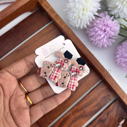 Kitty Cuties Kids Alligator Clips