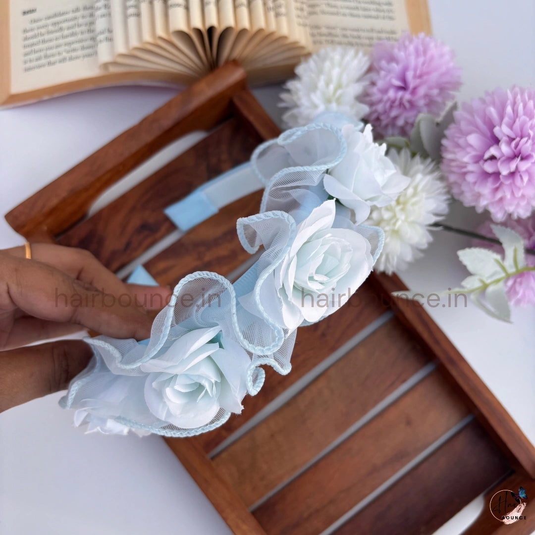 Elegant Rose Hair Band for Girls