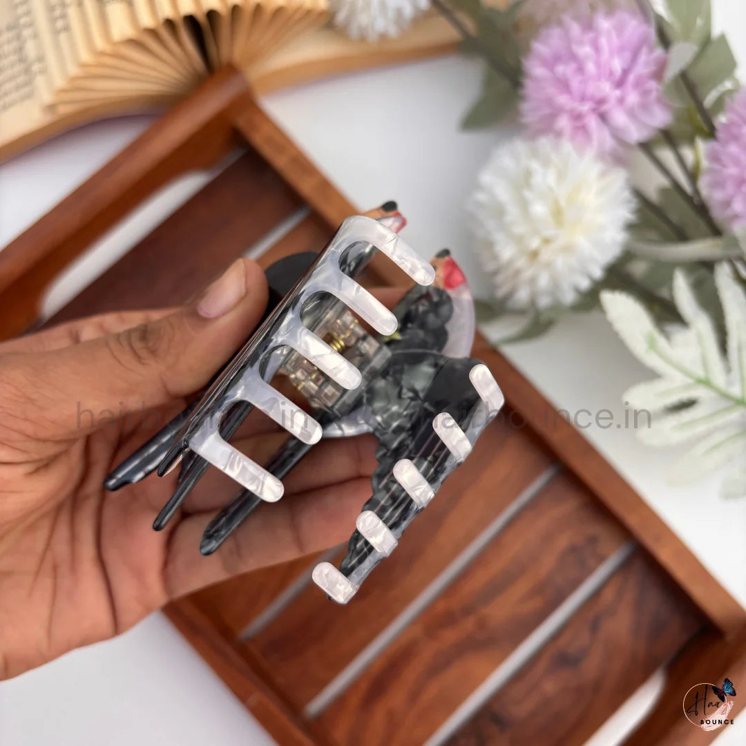 Colourful Bird Hair Claw Clips – Large