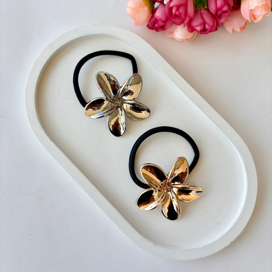 Flower Pony Cuff
