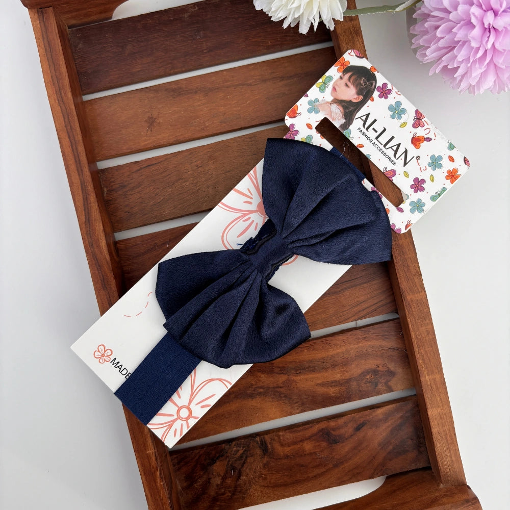 Shinny Bow Newborn Headband