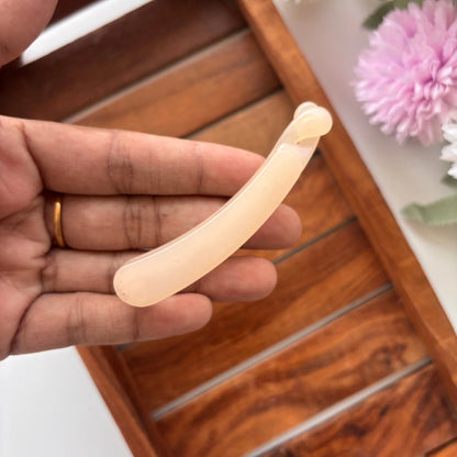 Pastel Pearl Shine Banana Clip - Medium