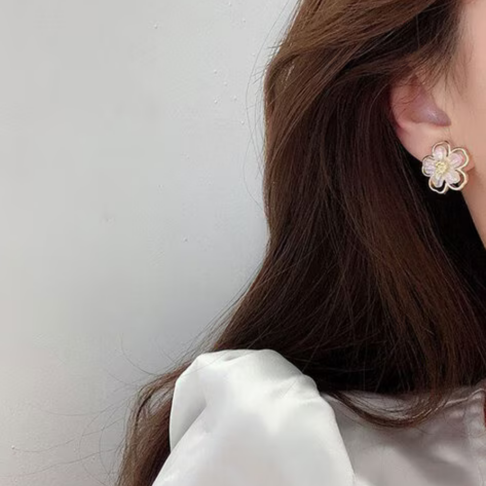 Cute Flower Earrings