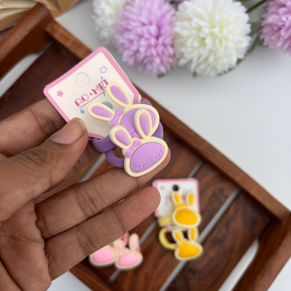 Bunny Rubber Bands