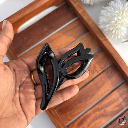 Elegant Tulip Hair Claw – Medium