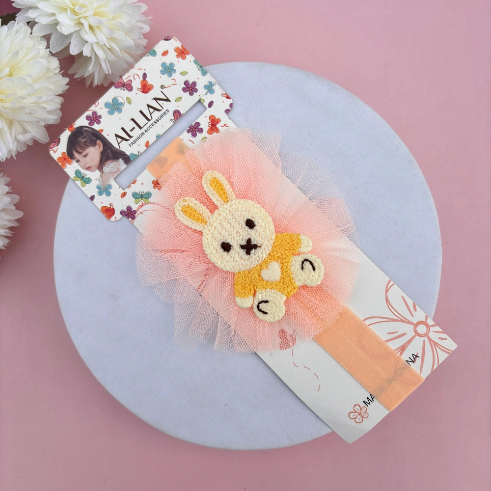 Bunny Bloom New Born Baby Headband