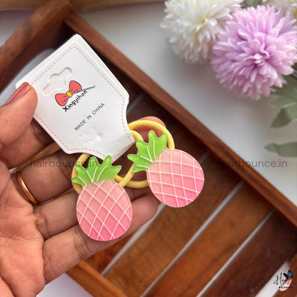 Cute Fruit Rubber Bands