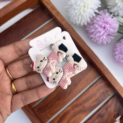 Kitty Cuties Kids Alligator Clips