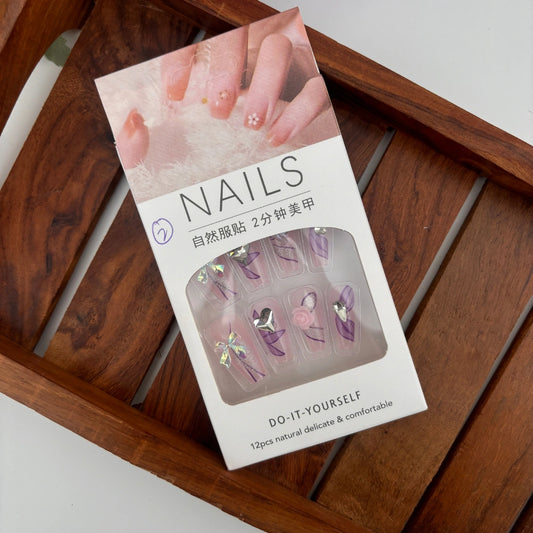 NailLuxe Nails - Pack of 12