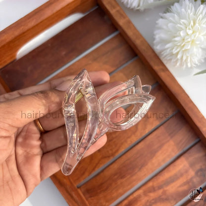 Elegant Tulip Hair Claw – Medium