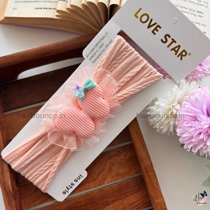 Soft Puff Bow Newborn Baby Headband