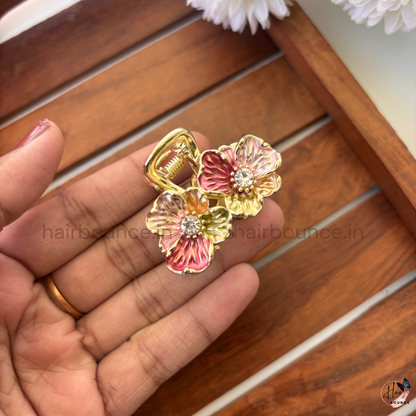 Blossom Luxe Hair Claw - Medium