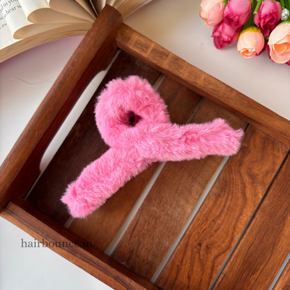 Plush Knot Hair Claw – Large