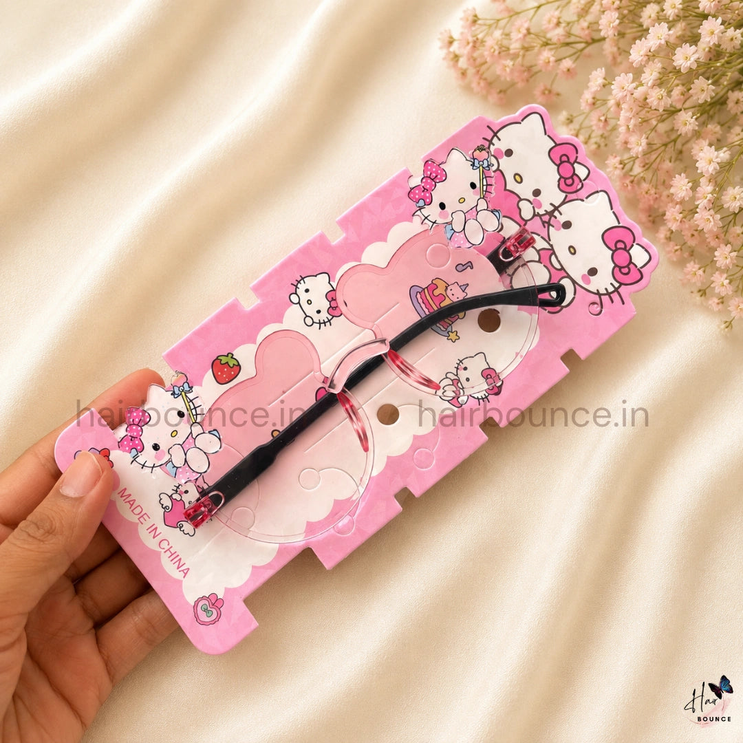 Hello Kitty Kids Sunglasses – Cute Cartoon