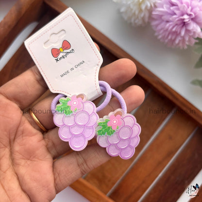 Cute Fruit Rubber Bands