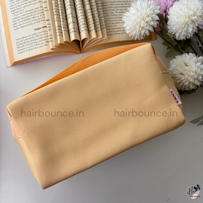 Travel Makeup Organizer Bag – Waterproof Cosmetic & Toiletry Pouch