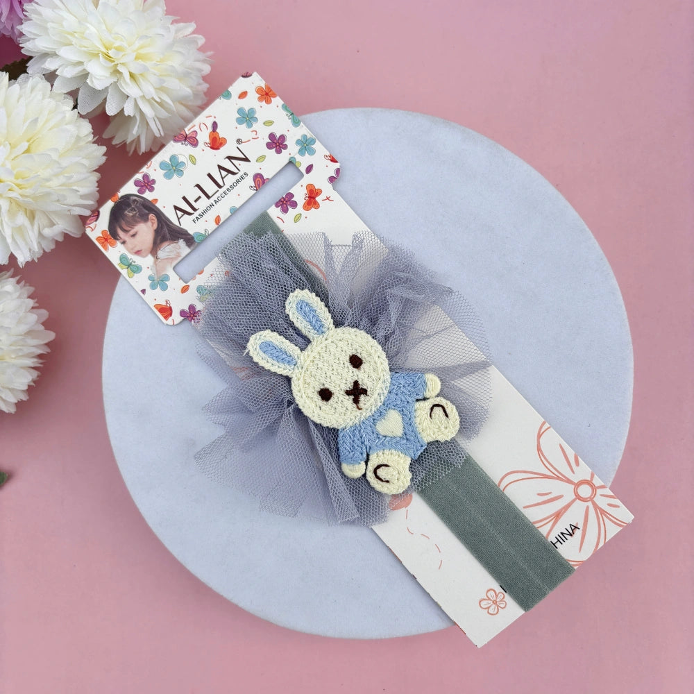 Bunny Bloom New Born Baby Headband