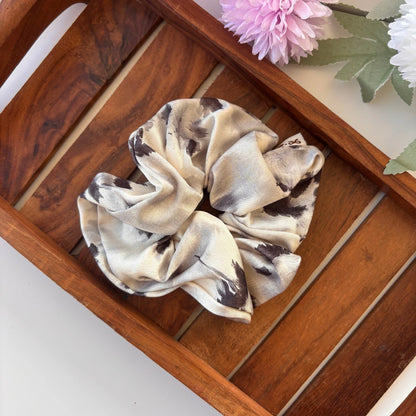 Marble Mist Scrunchie