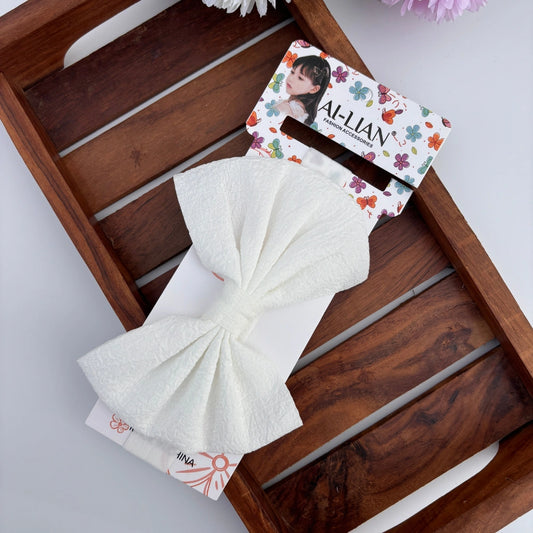 Soft Bow Newborn Headband