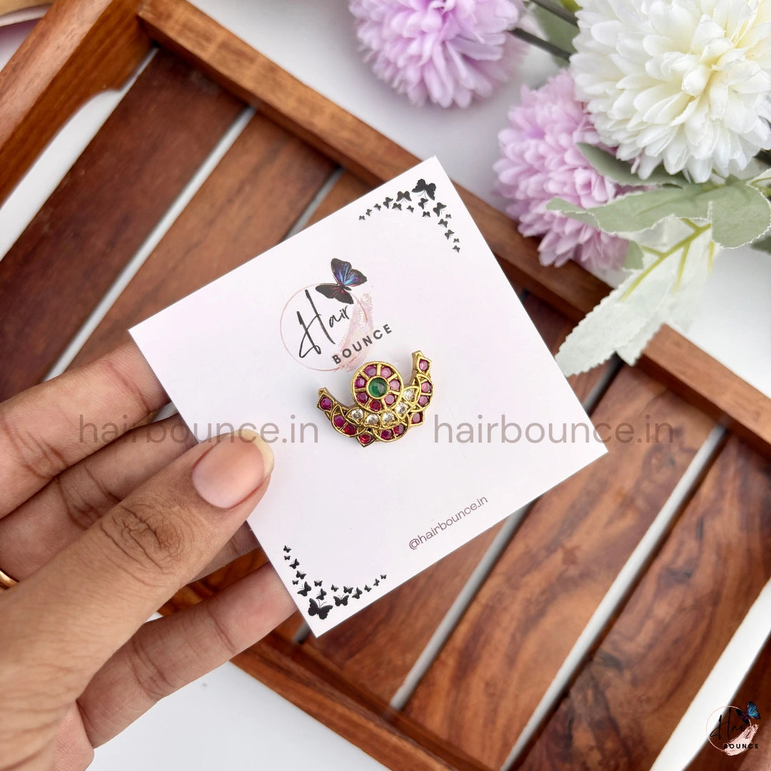 Royal Mandala Traditional Jada Pin