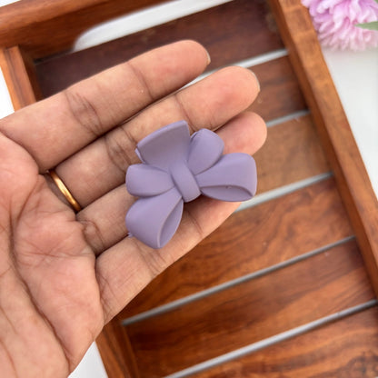 Bow Shape Hair Claw - Small