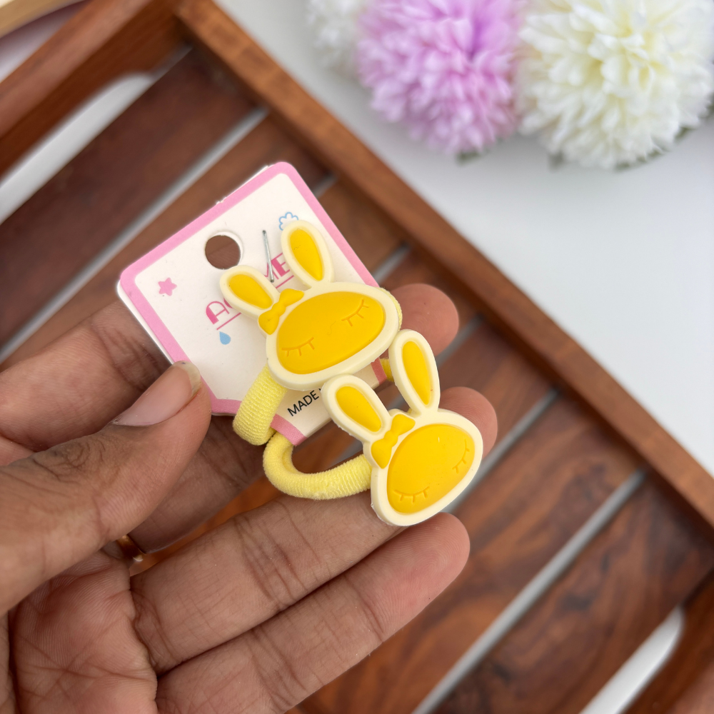 Bunny Rubber Bands