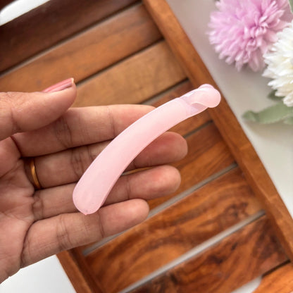 Pastel Pearl Shine Banana Clip - Medium