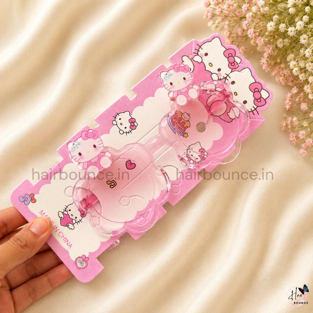 Hello Kitty Kids Sunglasses – Cute Cartoon
