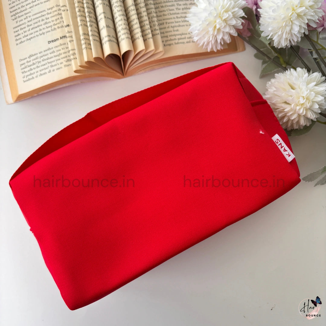 Travel Makeup Organizer Bag – Waterproof Cosmetic & Toiletry Pouch