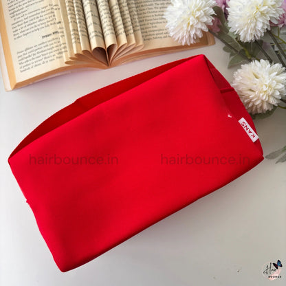 Travel Makeup Organizer Bag – Waterproof Cosmetic & Toiletry Pouch