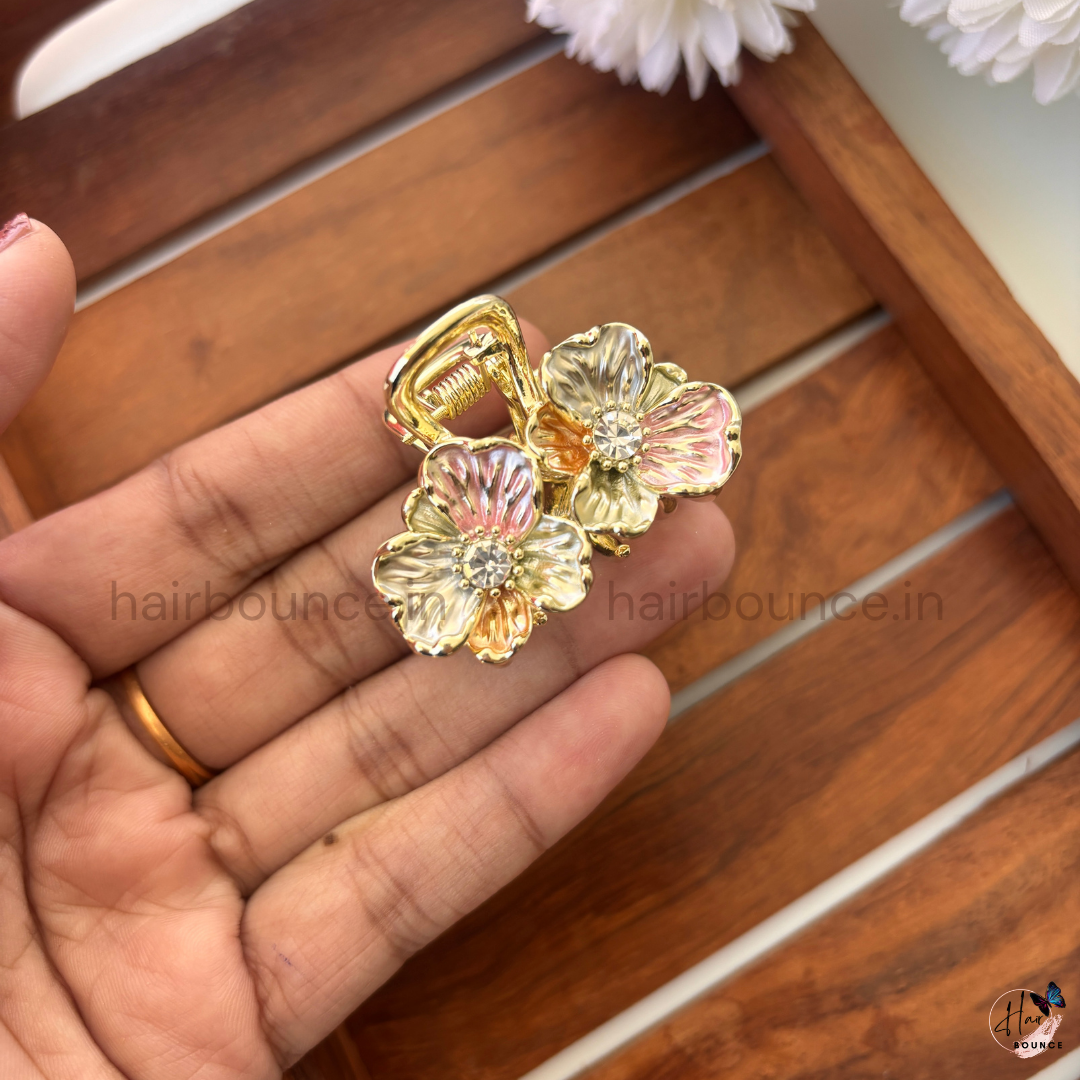 Blossom Luxe Hair Claw - Medium