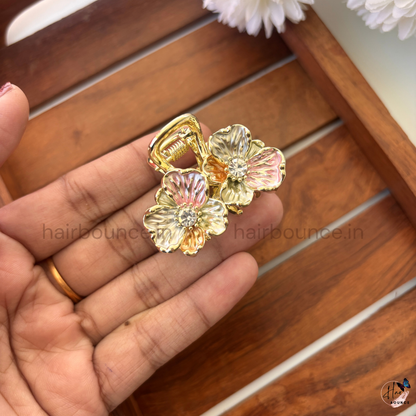 Blossom Luxe Hair Claw - Medium