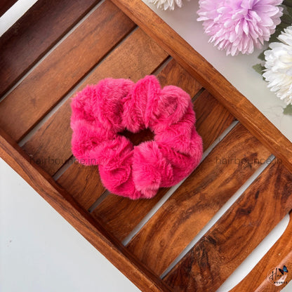 Fur Scrunchie - Regular