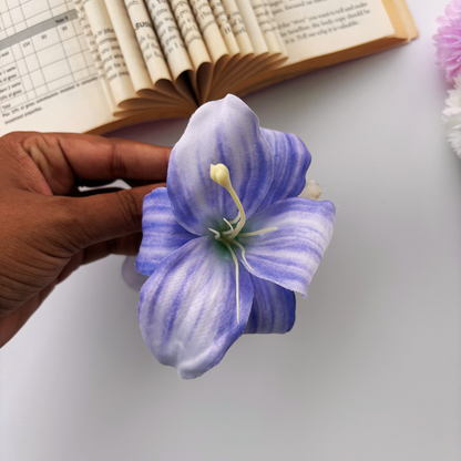 Tropical Bloom Loop Hair Claw – Large