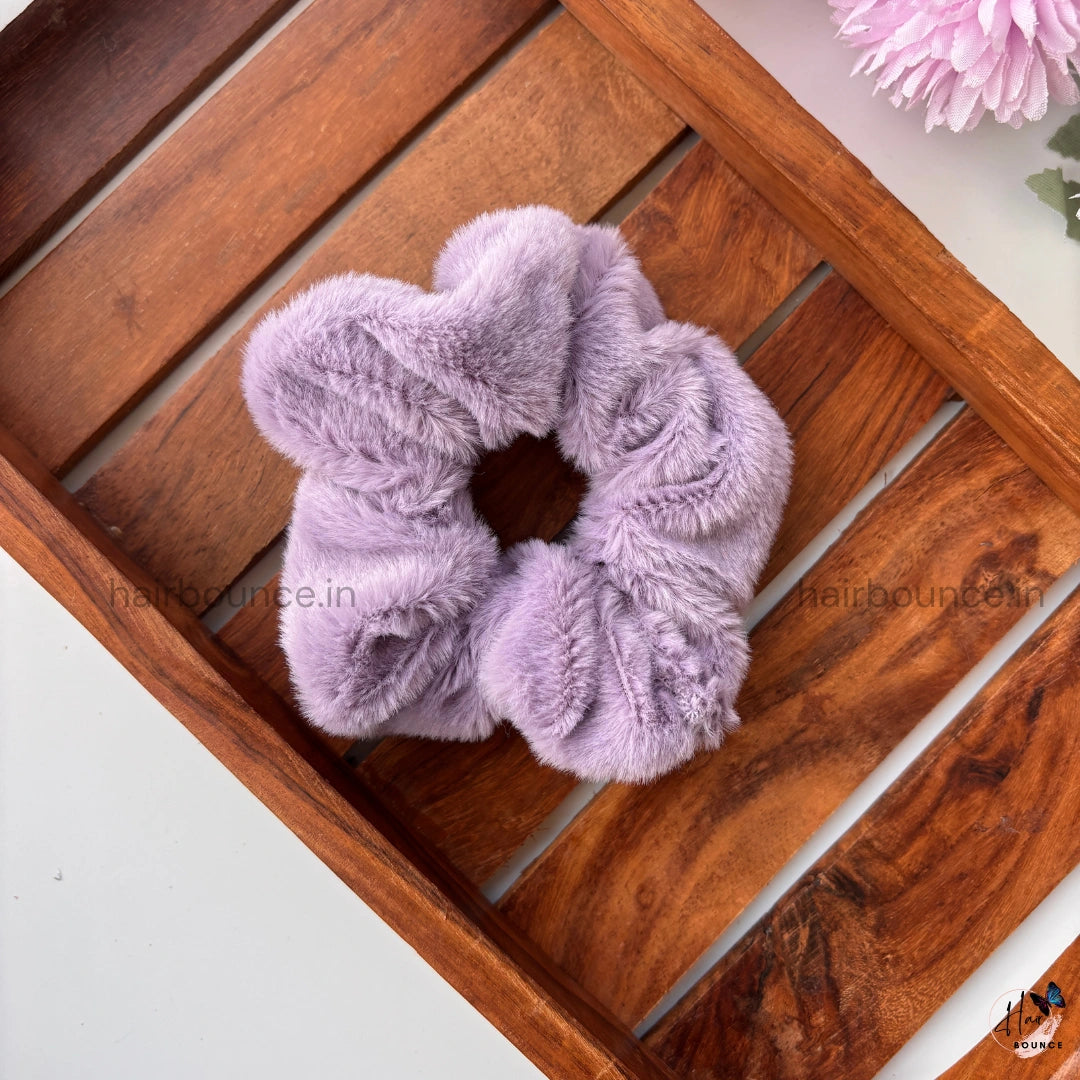 Fur Scrunchie - Regular