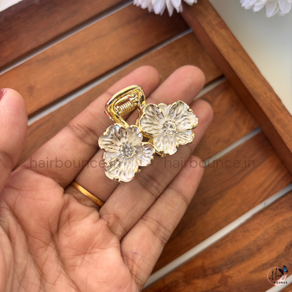 Blossom Luxe Hair Claw - Medium