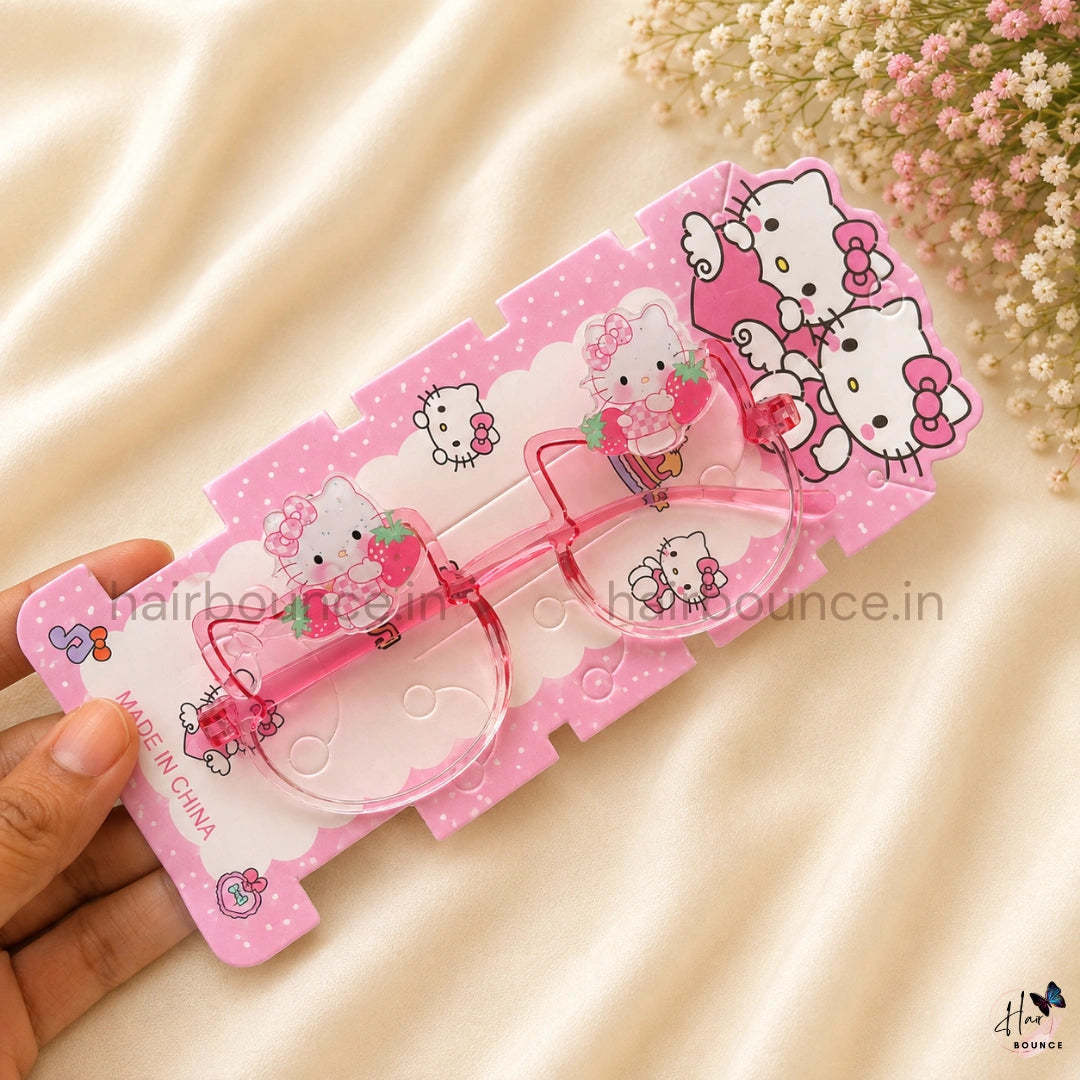 Hello Kitty Kids Sunglasses – Cute Cartoon