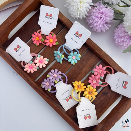 Bloom Bliss Kids Hair Ties