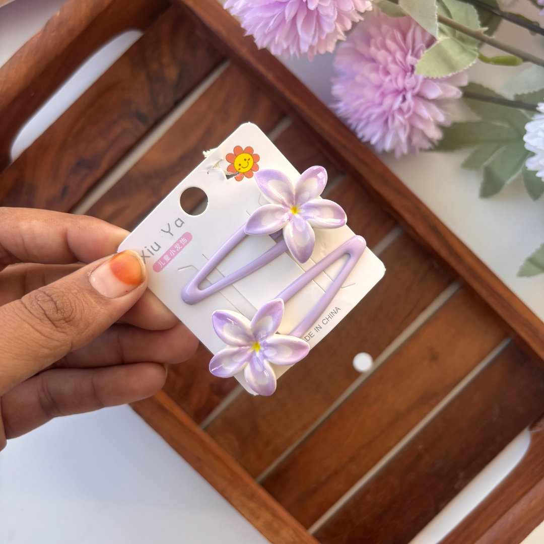 Pastel Blossom Hair Clip