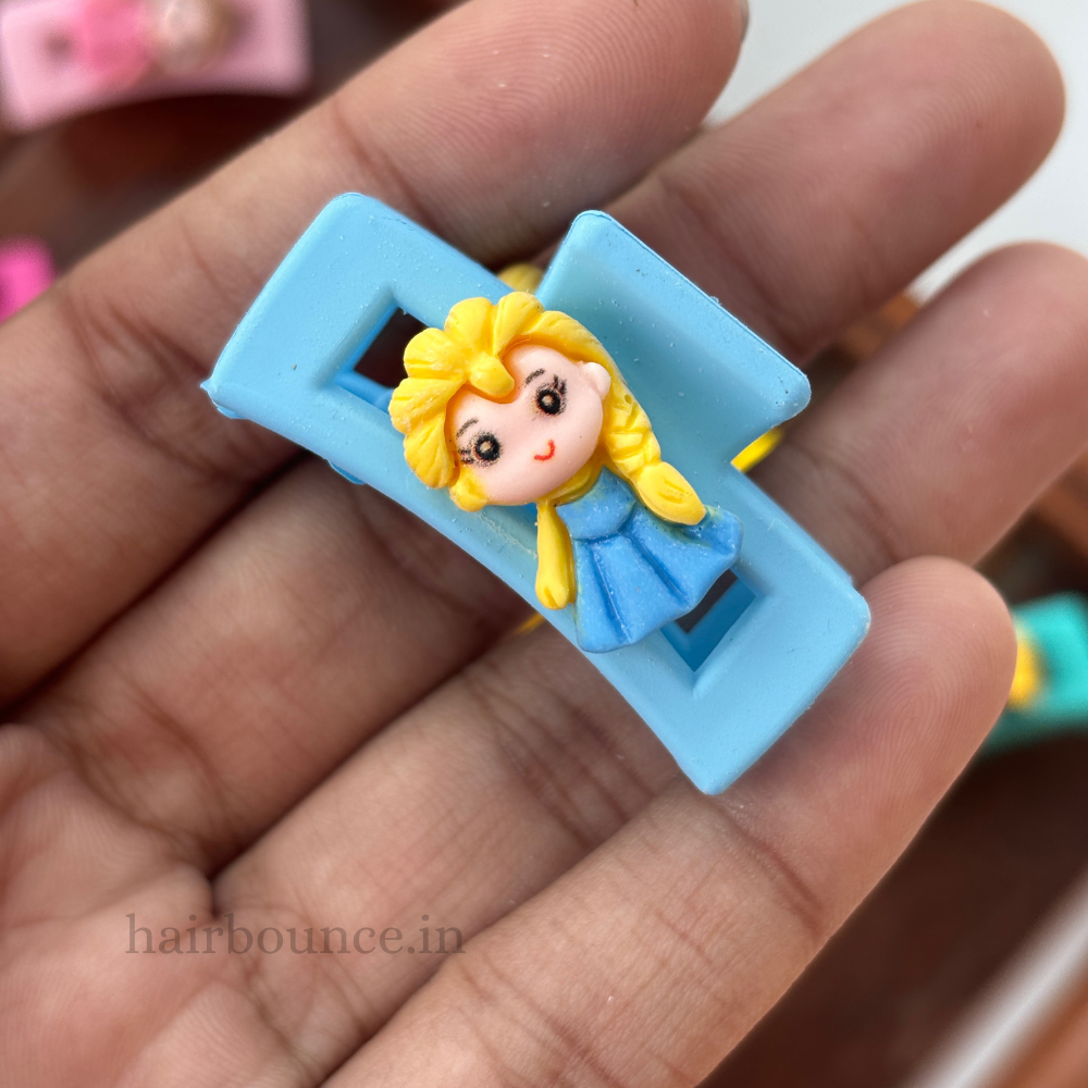 Rectangle Cartoon Hair Claw