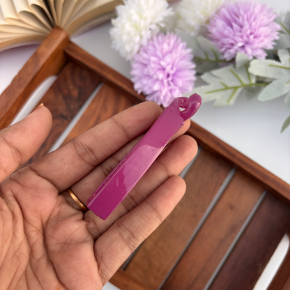 Classic Banana Hair Clip - Medium