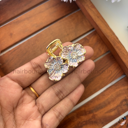Blossom Luxe Hair Claw - Medium