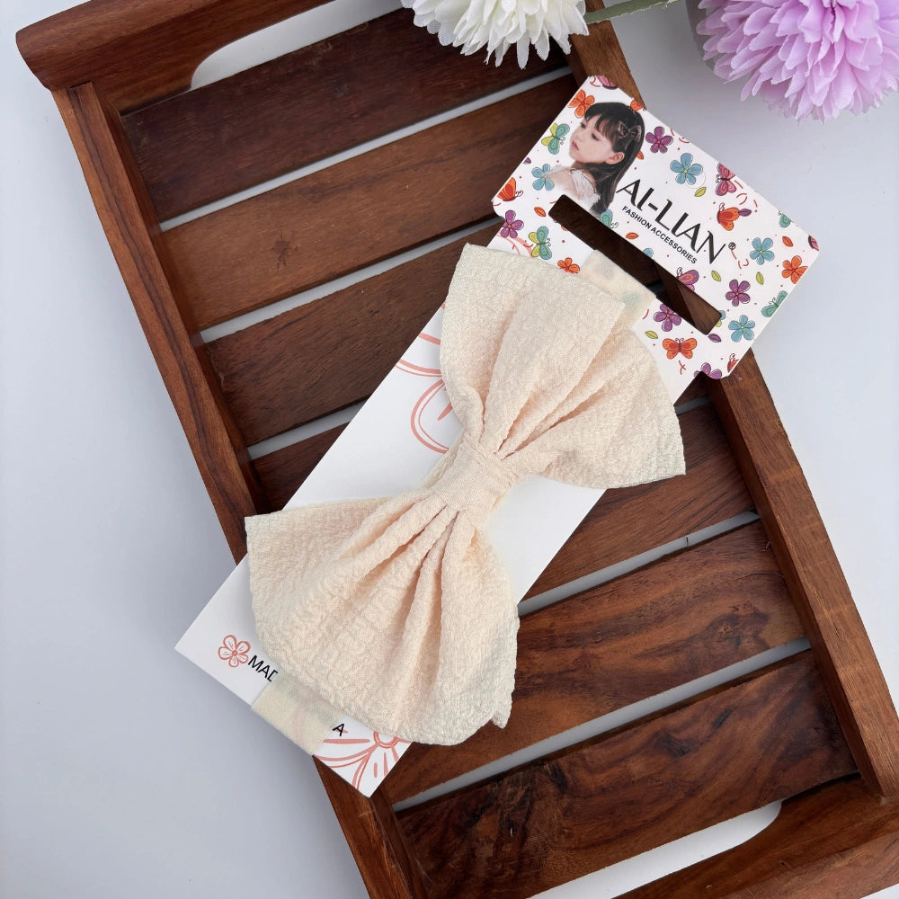Soft Bow Newborn Headband