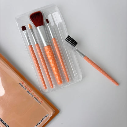 5-in-1 Makeup Brush Set
