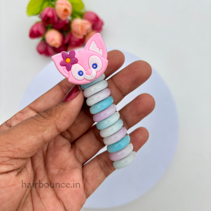 Cartoon Spiral Hair Tie