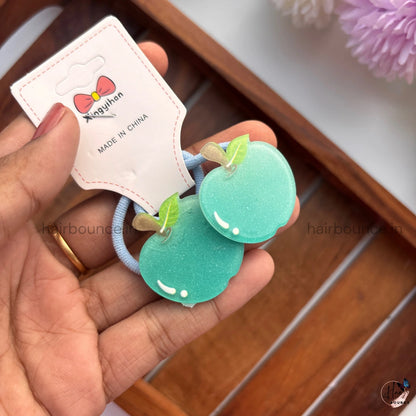 Cute Fruit Rubber Bands